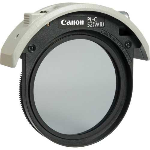 Canon - Pl-C 52 Drop-In Cpl 4 600Mm