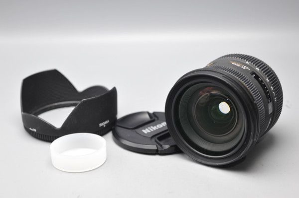 Pre-Owned - Sigma 24-70Mm F/2.8 IF, EX, DG/HSM For Nikon