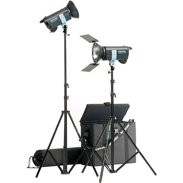 Broncolor Minicom Travel Kit 5500K -B-31.491.07 - AcePhoto