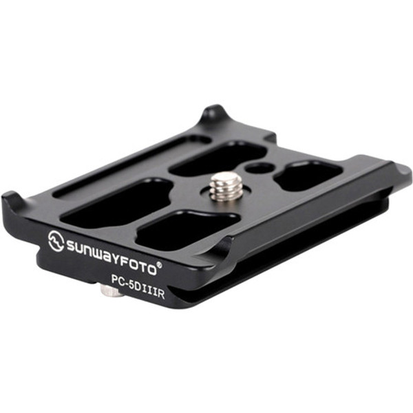 SUNWAYFOTO PC-5DIII QR Plate for Canon 5D Mark III Camera Arca Compatible Sunway