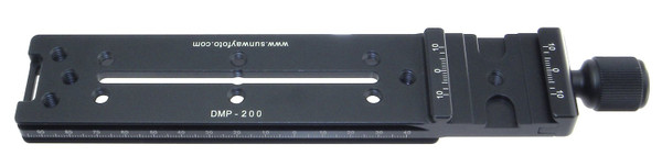 SUNWAYFOTO MP Rail Nodal Slide Arca Compatible Clamp DMP-200 Sunway