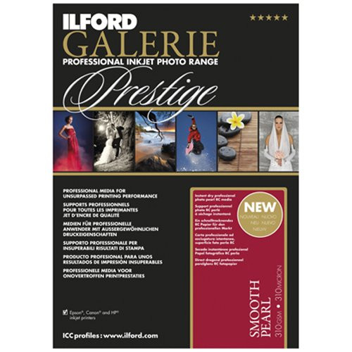 Ilford - GALERIE Prestige Smooth Pearl 4x6 Inches, 100 Sheet Pack 2001743