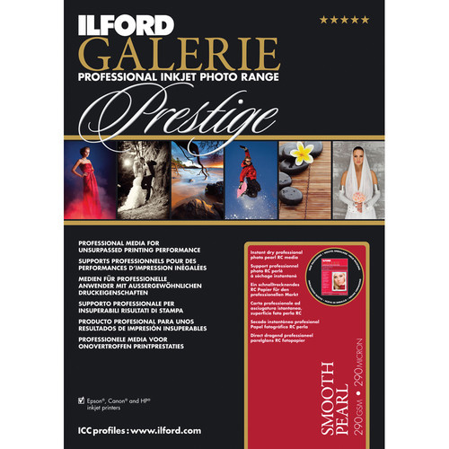 Ilford - Galerie Prestige Smooth Pearl (11x17" - 25 Sheets)