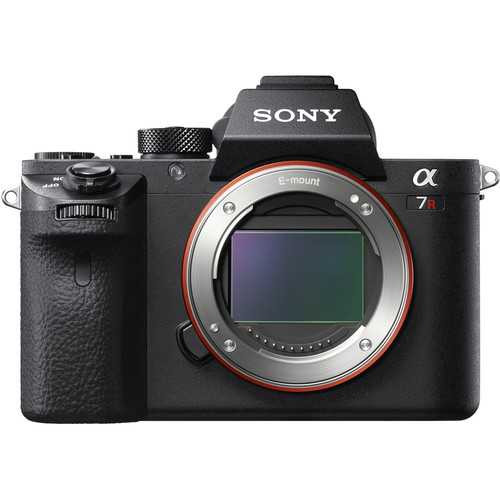 Sony - Alpha a7 II Mirrorless Digital Camera (Body Only)