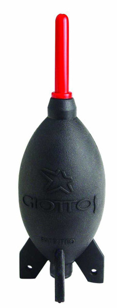 Giottos Rocket Air Blaster Dust-Removal Tool (Black, Small)