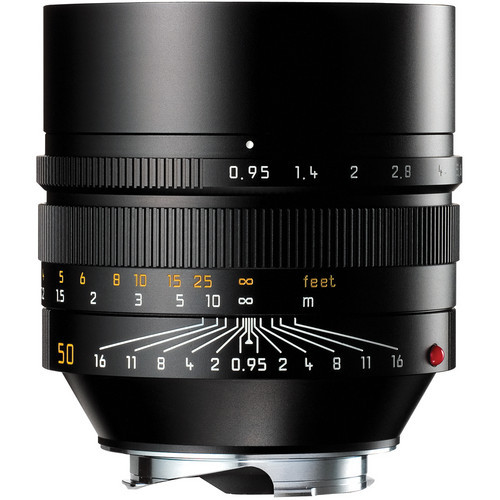 Leica - Noctilux 50mm f/0 95 M ASPH (Black)