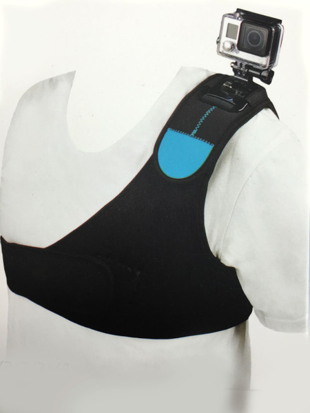 Bower shoulder strap mount for GoPro