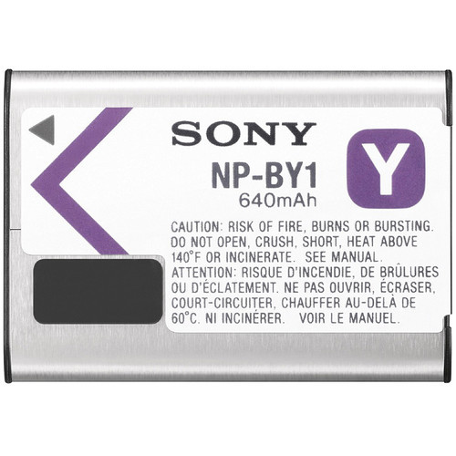 Sony - NP-BY1 Y Battery for Action Cam Mini