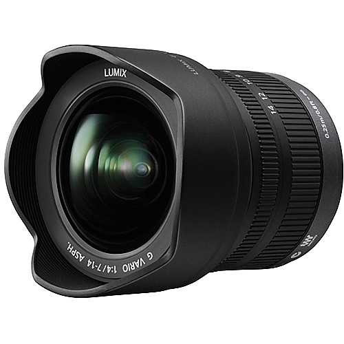Panasonic - Lumix 7-14mm G Vario f/4.0 ASPH Lens