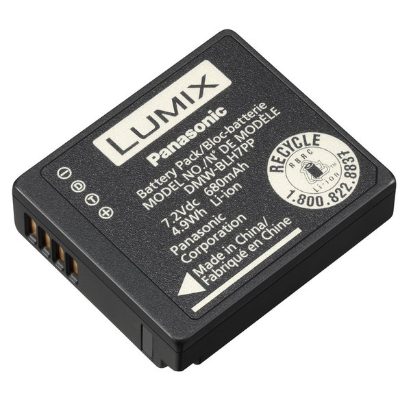 Panasonic - BLH7 Rechargeable Lithium-Ion Battery Pack (7.2V, 680mAh)