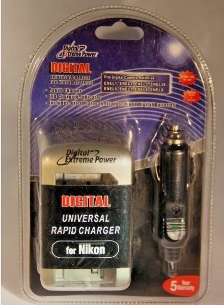 Universal Rapid Charger For Panasonic