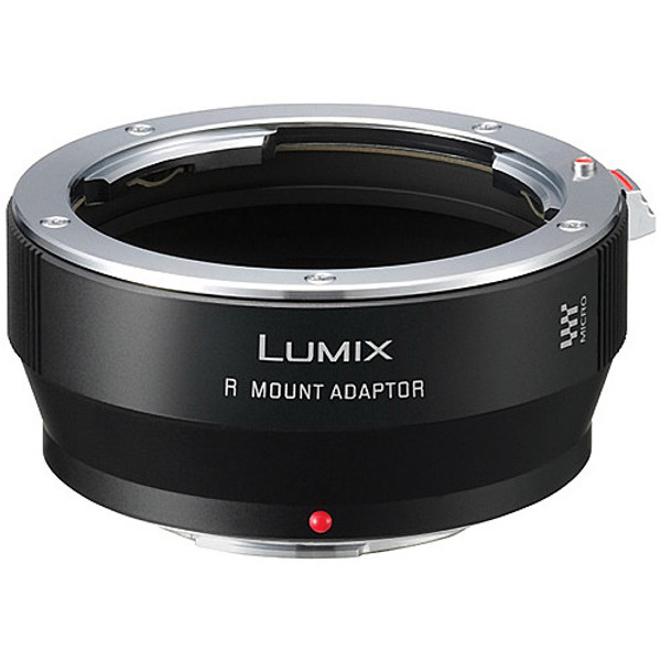 Panasonic - MA3R Leica R Mount Adapter Vario for Leica LenseS PRO and Lumix G Micro System Cameras