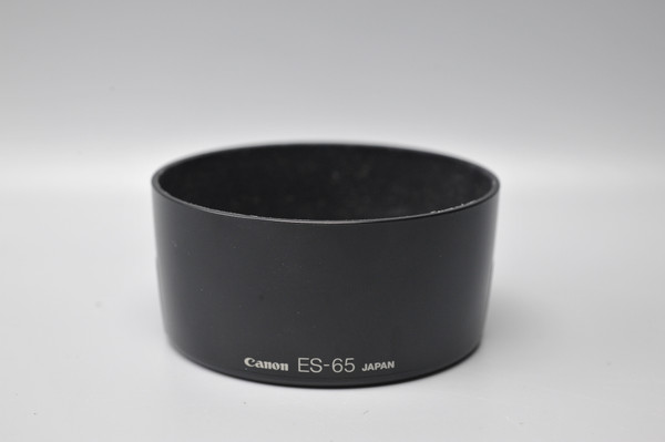 Pre-Owned - Canon ES-65 Hood For 50Mm F/1 8 Made In Japan