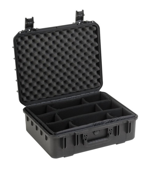 SKB 2011-7 iSeries Watertight Case with Dividers (Black)
