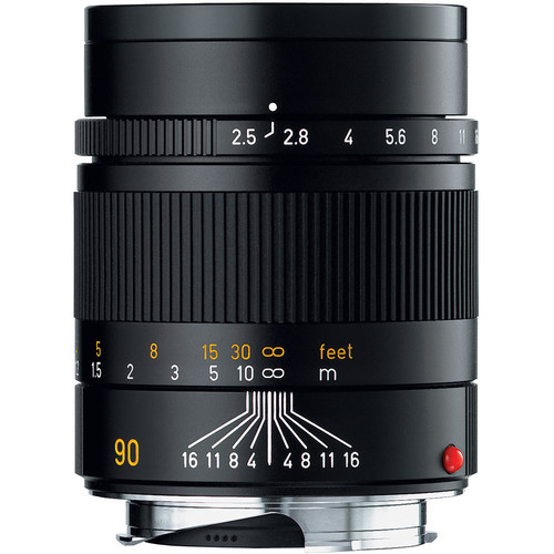 Leica - Summarit 90mm f/2.5 M (Black)