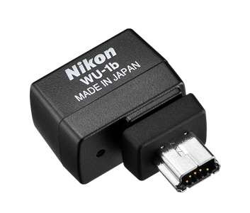Nikon WU-1B Wireless Mobile Adapter