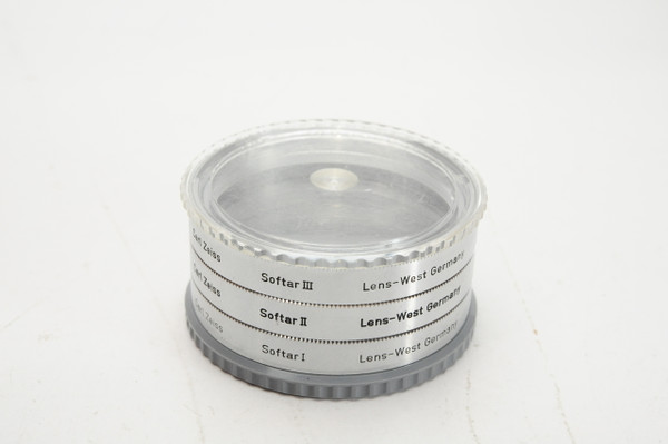 Pre-Owned - Hasselblad - Fiter Softar I , II , III (set of 3) Bay 50 filters