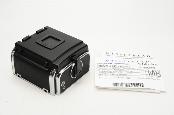 Hasselblad - E12