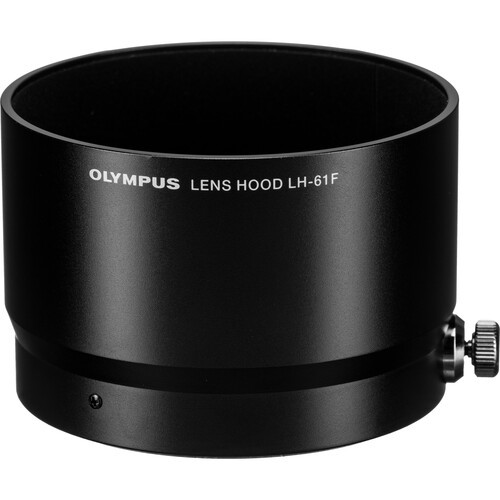 LH-61F black Lens Hood M.75Mm F/M.ZUIKO ED 75Mm 1.8