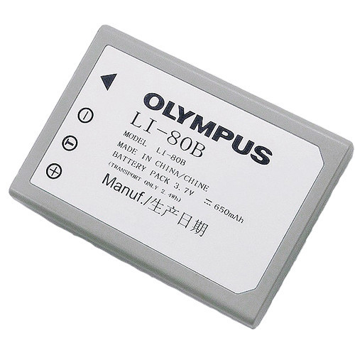 LI-80B Rechargeable Lithium-Ion For T-100
