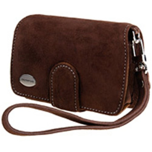 Premium Compact Leather Case Choclat For 740/750