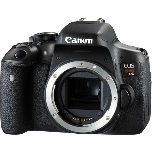 Canon EOS T6i DSLR (Body Only)