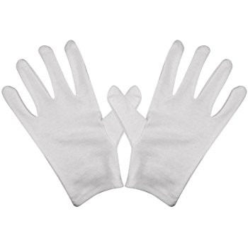 Dotline Cotton Gloves 1 Pair
