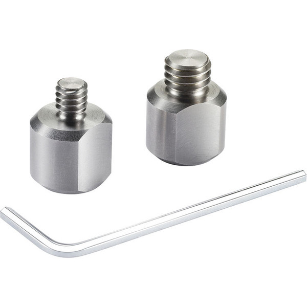 Manfrotto - 3/8’’ & ¼’’ adapt. compatible with with 244Mini and 244Micro