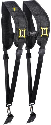 Xit XTDSS Dual Shoulder Camera Neck Strap with Quick Release (Black)