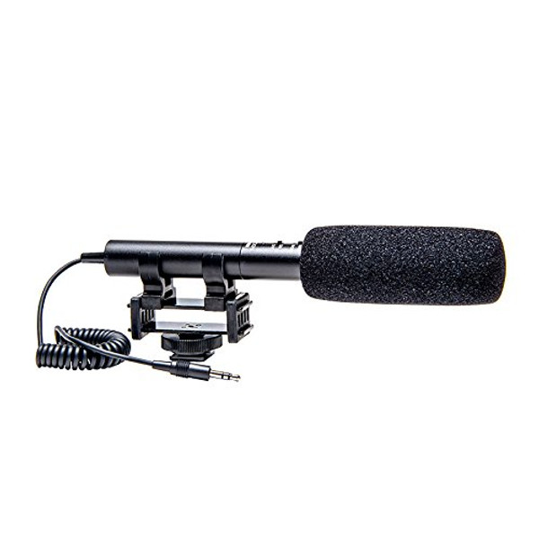 Azden SGM-990+I Supercardioid/Omni Shotgun Microphone with 2-Position Switch