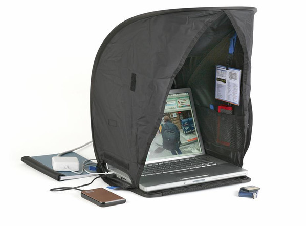 Think Tank Photo Pixel Sunscreen V 2.0 (Black with Gray Trim)