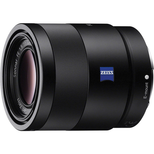 Sony - FE 55mm f/1 8 ZA Sonnar T* Lens