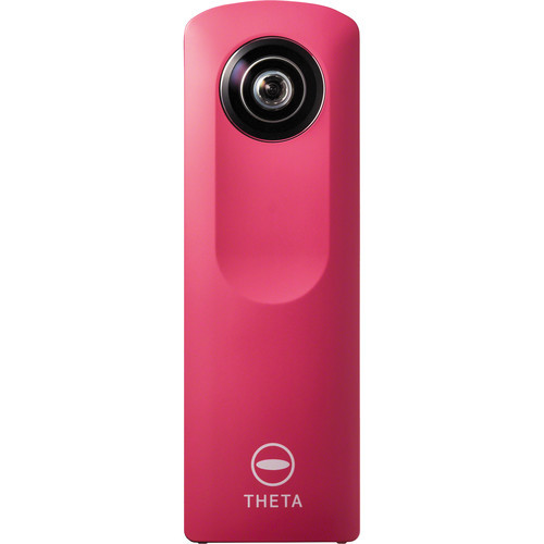 Ricoh Theta m15 Spherical Digital Camera (Pink)