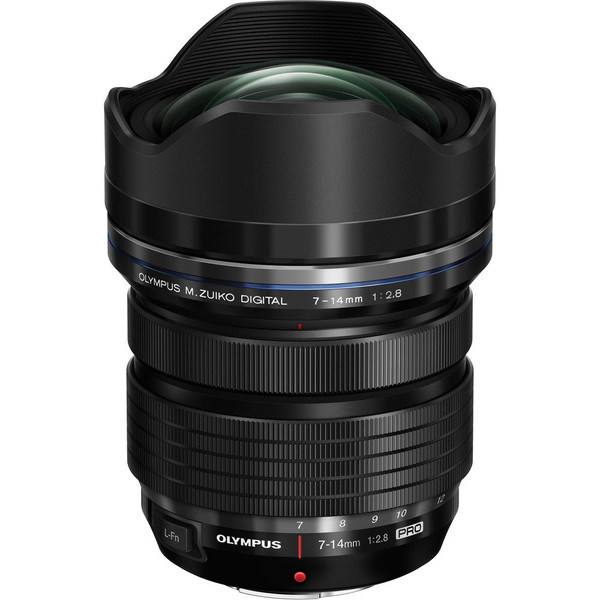 Olympus 7-14mm f/2.8 PRO M.Zuiko Digital ED Lens