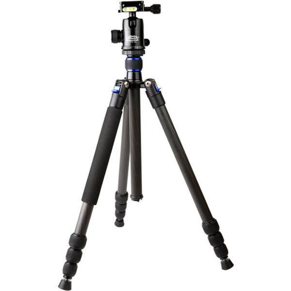 Davis & Sanford TR654C-36 Traverse Carbon Fiber Grounder Tripod With Ball Head