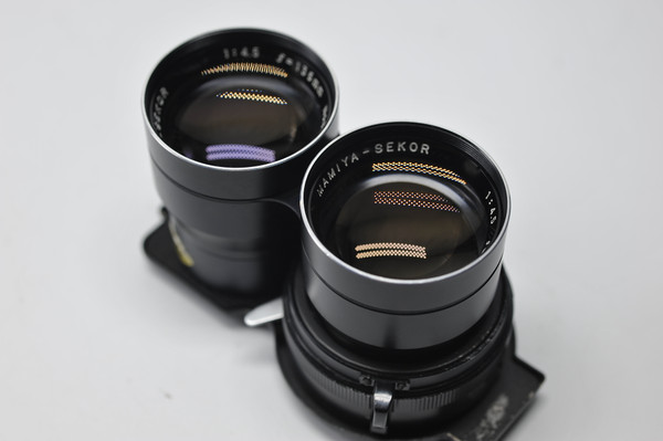 Pre-Owned - Mamiya 135mm F4.5 Twin lens for Medium format film camera