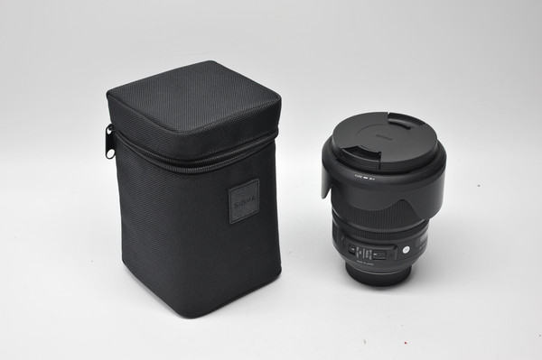 Pre-Owned - Sigma 24-105mm F/4 DG OS HSM Lens for Nikon