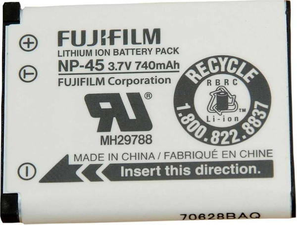 Fujifilm NP-45s Rechargeable Lithium-Ion Battery