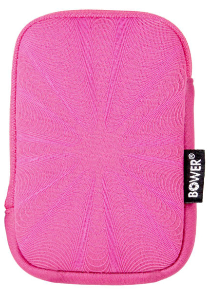 Bower SCX3600 Neoprene Camera Case Pink