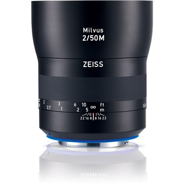 Zeiss Milvus 50mm f/2M ZE Lens for Canon EF