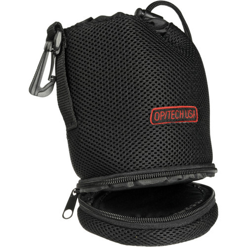 Lens/ Filter Pouch, Black/ Large at