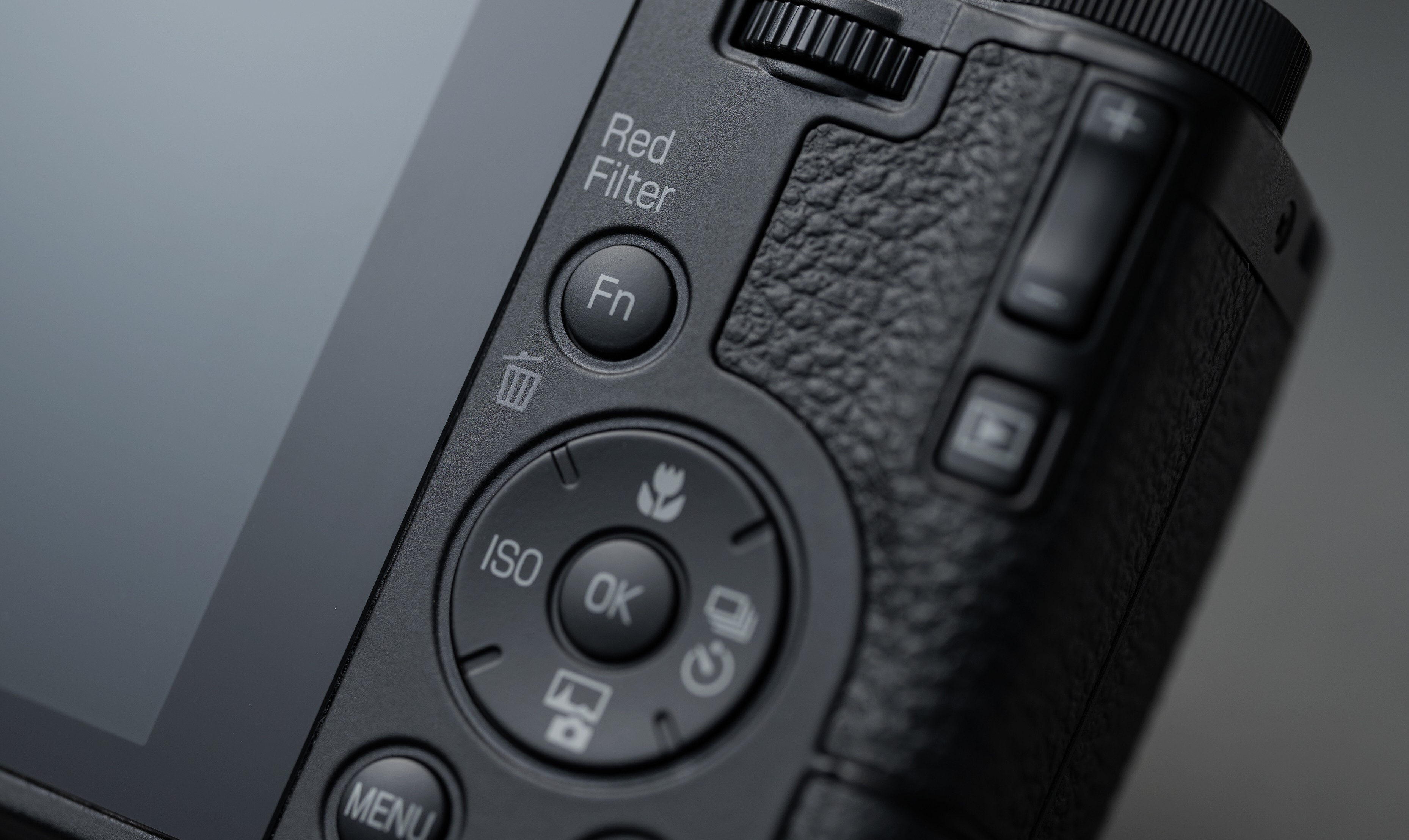 RICOH GR IV Monochrome Digital Camera