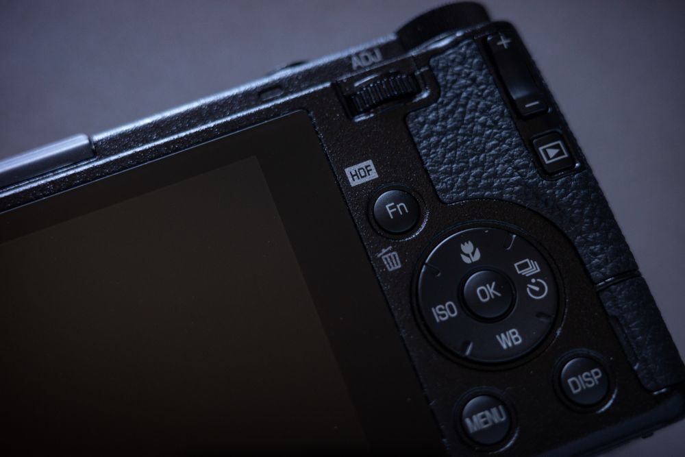 Ricoh GR IV HDF Digital Camera