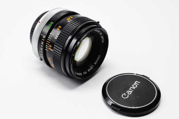 Pre-Owned - Canon 50mm FD F/1 4 SSC Manual focus lens