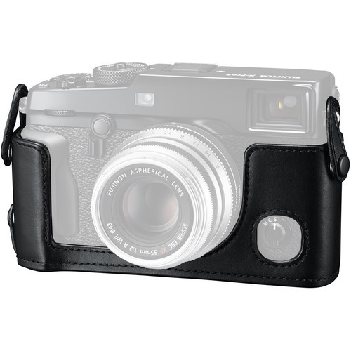 Fujifilm BLX-XPRO2 Leather Half Case (Black) at Ace Photo