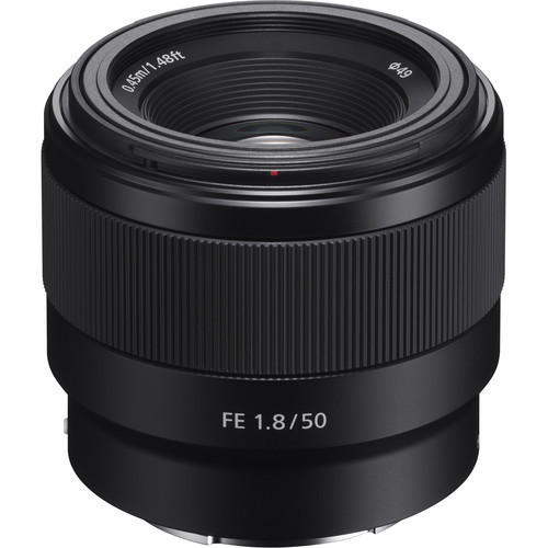 Get a Sony FE 50mm f/1.8 Lens at Acephoto.net