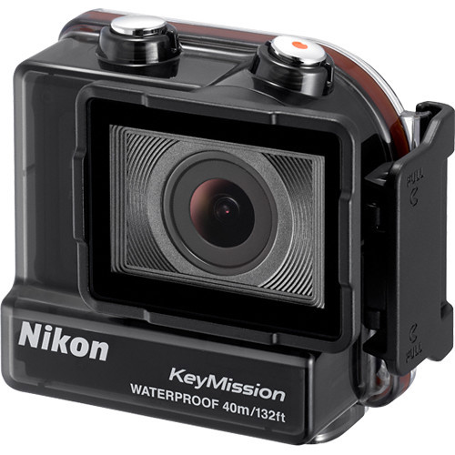 Nikon Waterproof Case for KeyMission 170 Action Camera at Ac