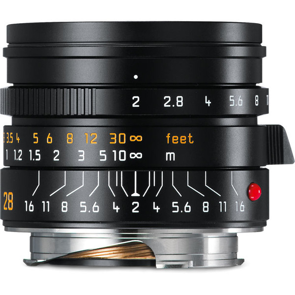 Leica - Summicron 28mm f/2 M ASPH. Lens at Ace Photo