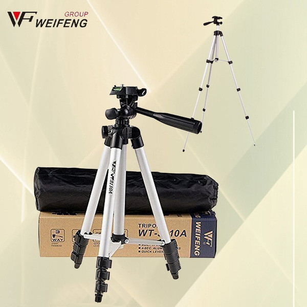 Camera Tripod Stainless Steel WT-3110A Camera Tripod Stainless Steel WT-3110A