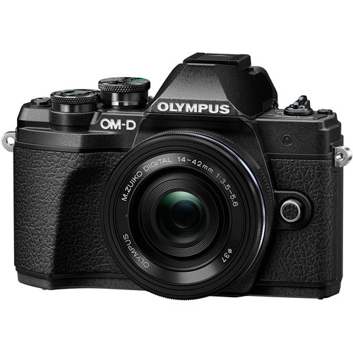 【極美】OLYMPUS OM-D E-M10 Mark iii 14-42mm Olympus OM-D E-M10 Mark III w/ 14-42mm EZ Lens (Black)